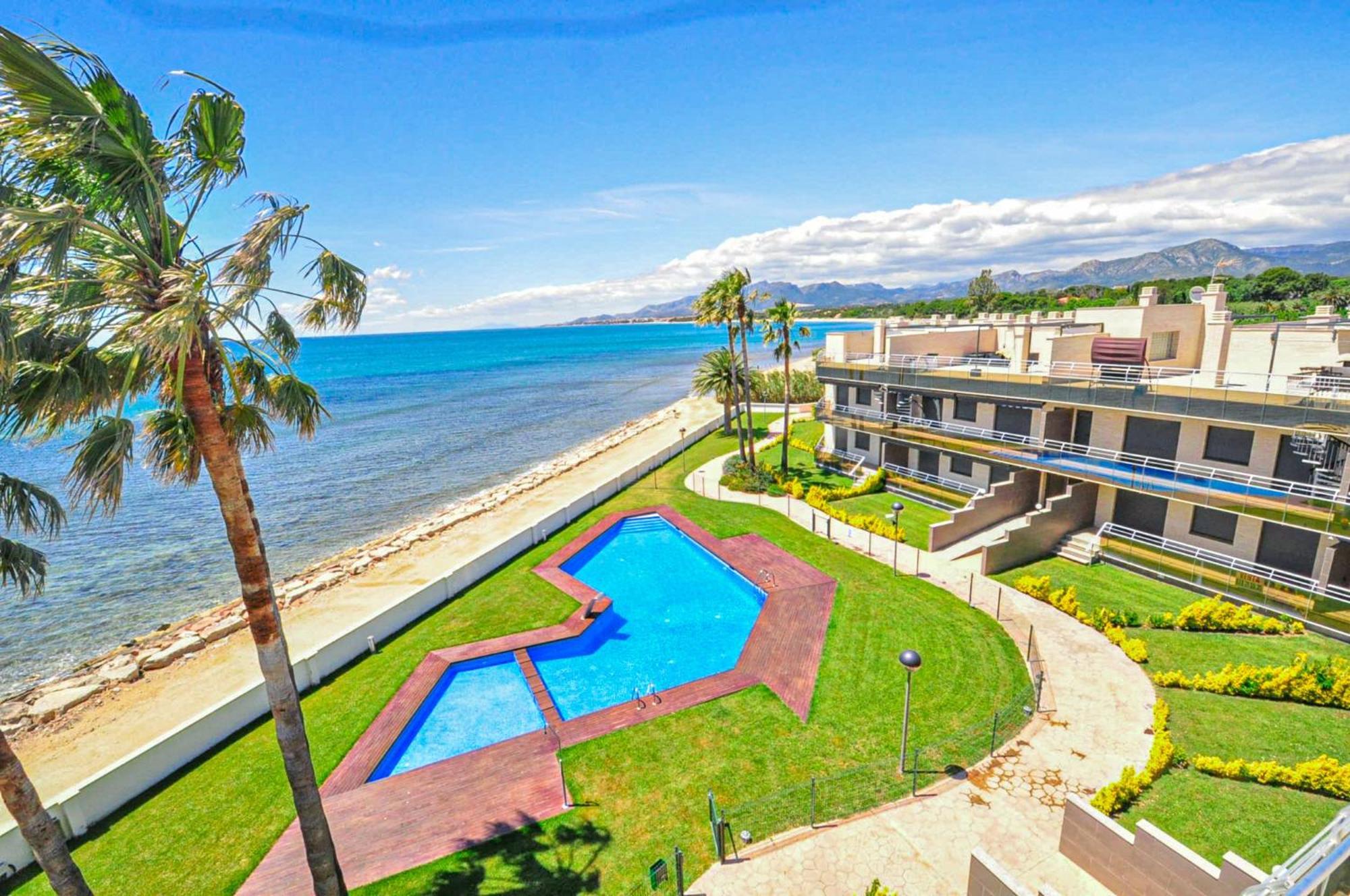 Di Mare Litoral Costa Dorada - Only Families Apartment Mont-roig del Camp Екстериор снимка