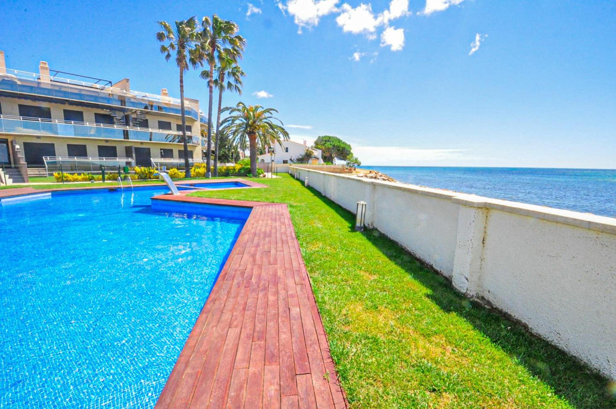 Di Mare Litoral Costa Dorada - Only Families Apartment Mont-roig del Camp Екстериор снимка