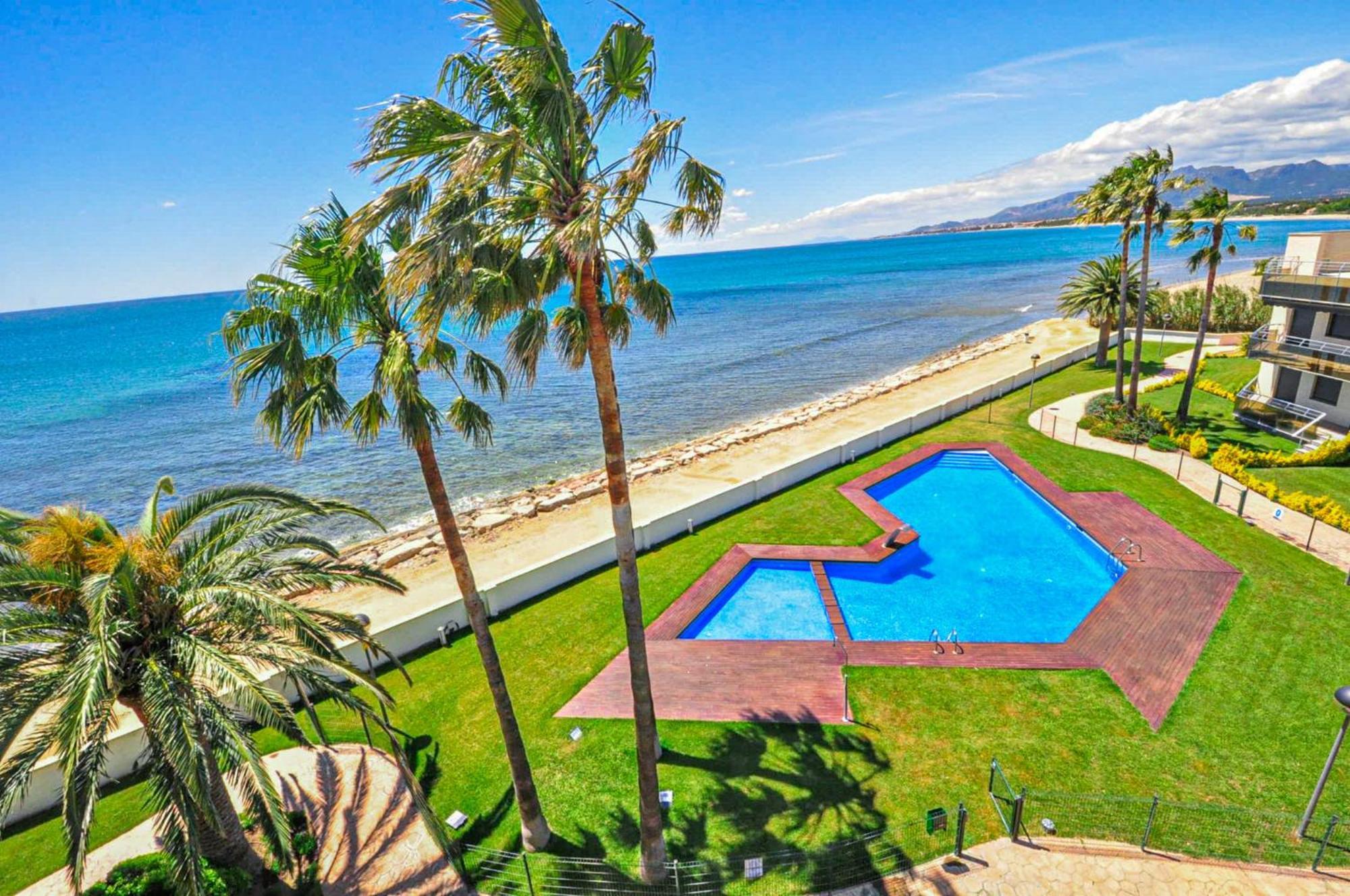 Di Mare Litoral Costa Dorada - Only Families Apartment Mont-roig del Camp Екстериор снимка