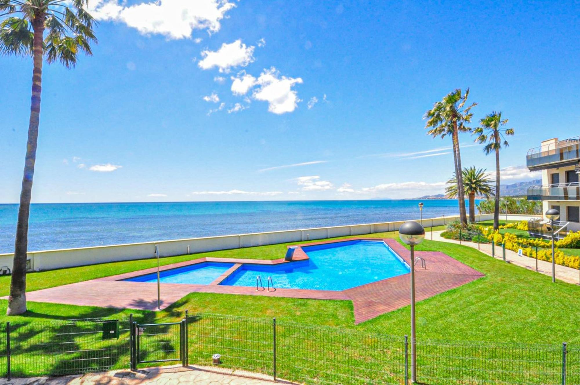 Di Mare Litoral Costa Dorada - Only Families Apartment Mont-roig del Camp Екстериор снимка