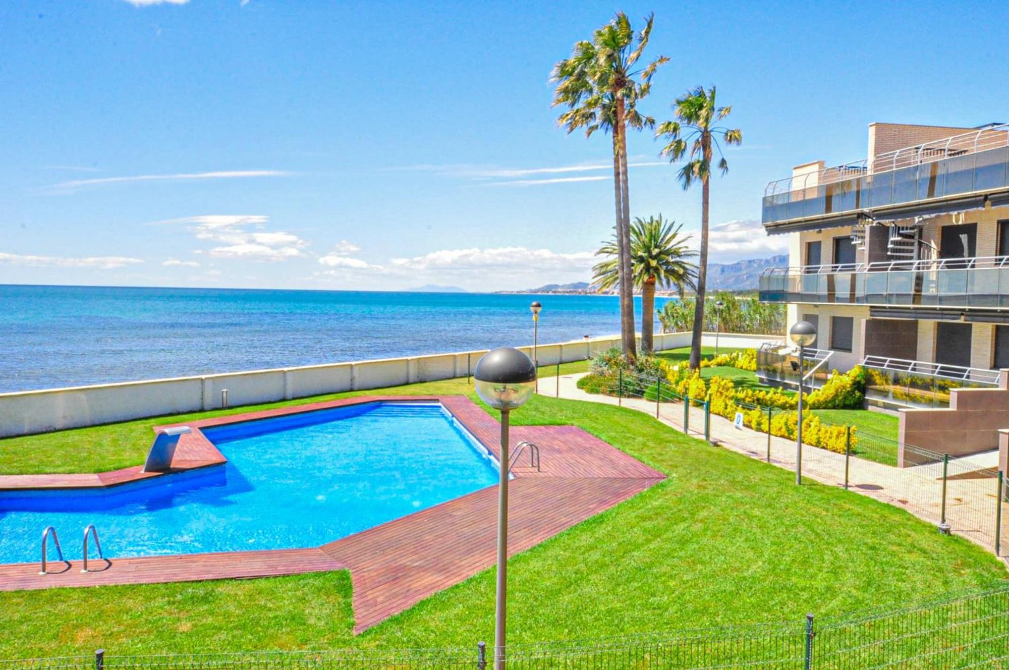 Di Mare Litoral Costa Dorada - Only Families Apartment Mont-roig del Camp Екстериор снимка