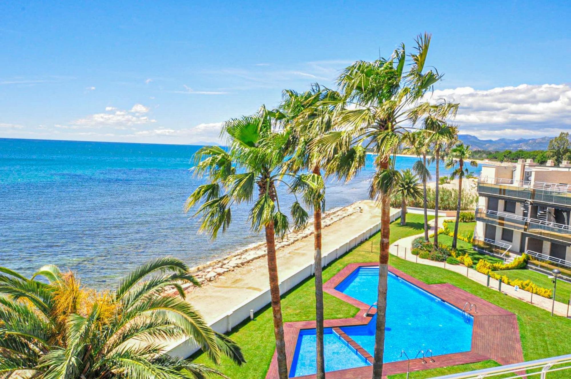 Di Mare Litoral Costa Dorada - Only Families Apartment Mont-roig del Camp Екстериор снимка