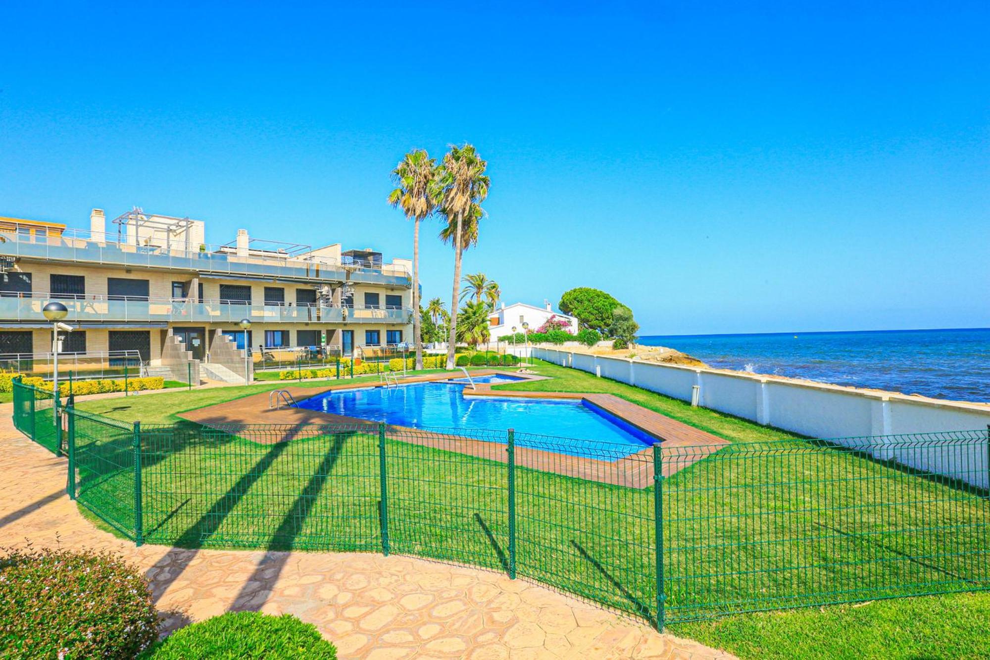 Di Mare Litoral Costa Dorada - Only Families Apartment Mont-roig del Camp Екстериор снимка